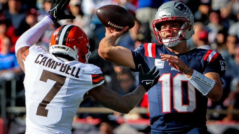 Anticipation builds to see what Most Valuable Player candidate Drake Maye will achieve this week