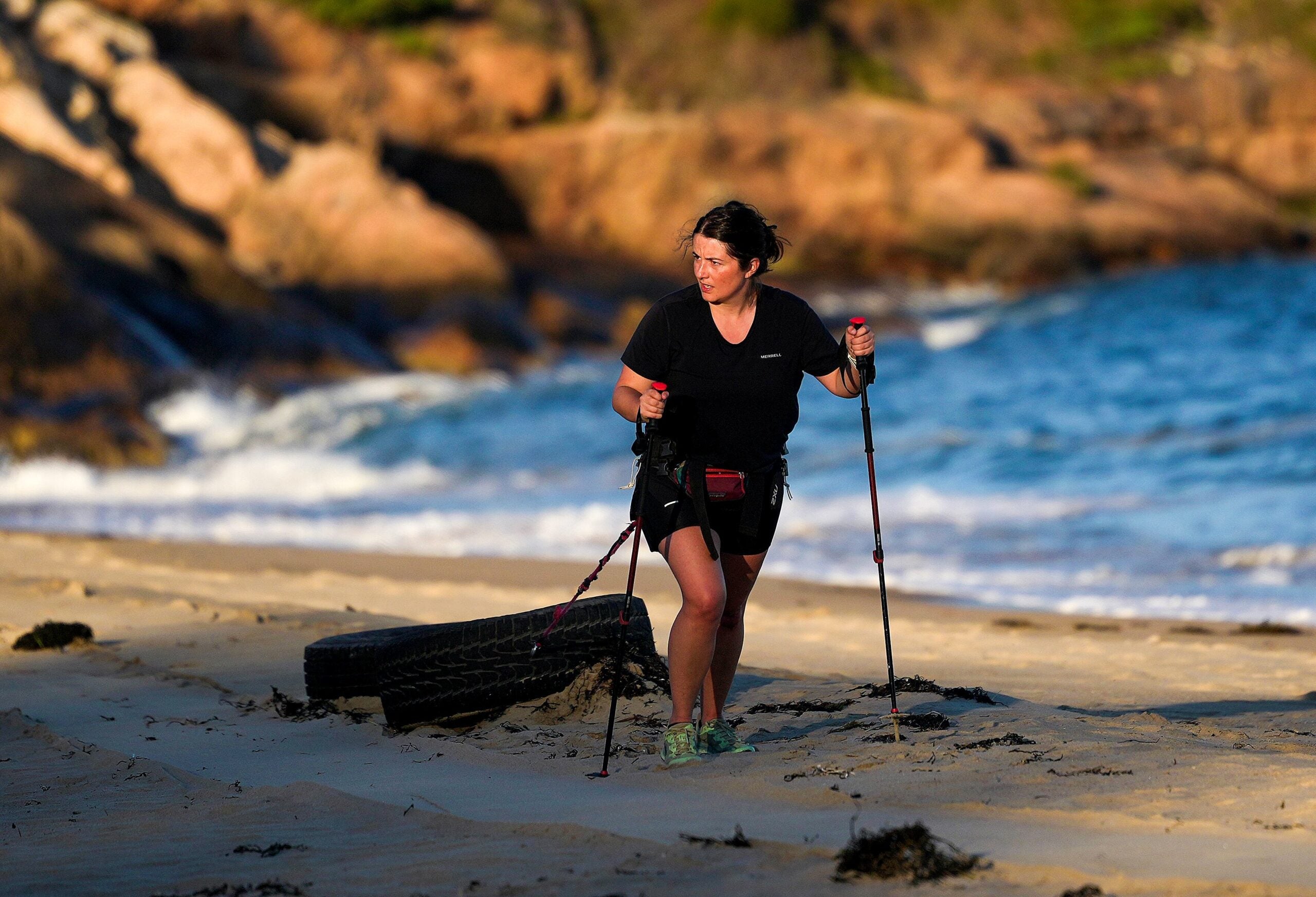 Alone on the ice: Mass. native becomes first American woman to reach South Pole solo and unsupported插图2 Alone on the ice: Mass. native becomes first American woman to reach South Pole solo and unsupported插图2