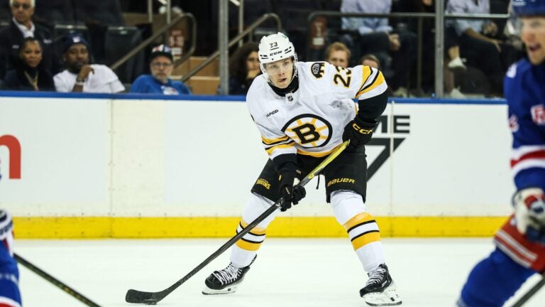 Fabian Lysell among Bruins players sent to Providence in latest round of training-camp cuts