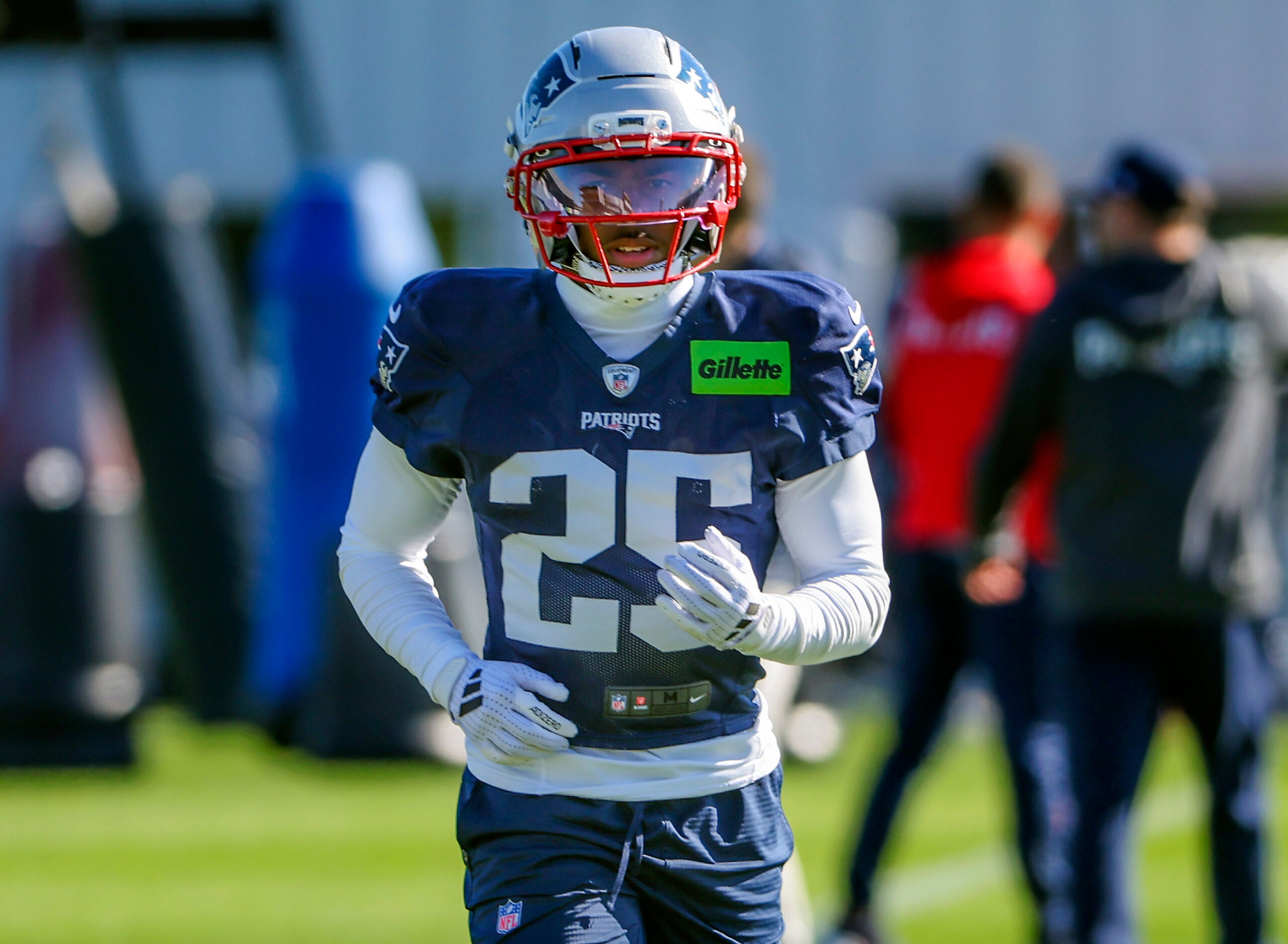 Patriots sign CB Marcus Jones to contract extension