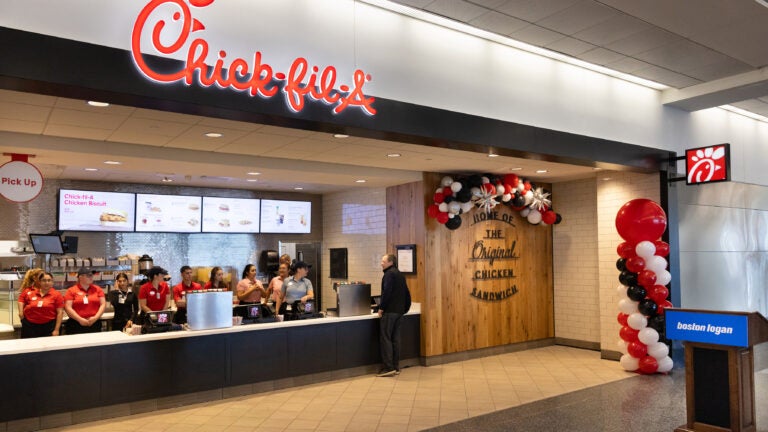 Chik-fil-A at Logan Airport