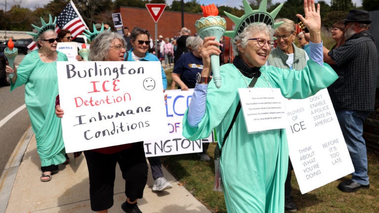 Ice Inhumane Town of Burlington condemns 'inhumane' conditions at ICE facility