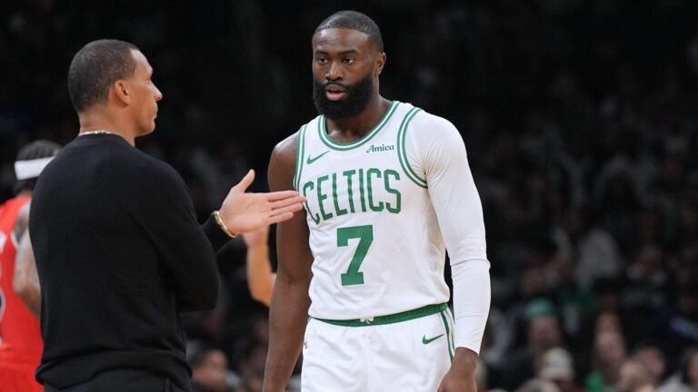 Jaylen Brown's status for Celtics' season opener unclear, but considered day-to-day