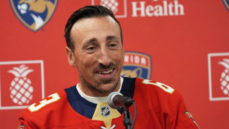 Brad Marchand returns to Boston with nerves, excitement, and plenty of gratitude