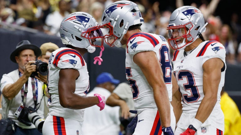 Patriots takeaways Kayshon Boutte Drake Maye