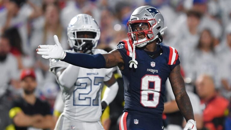 Stefon Diggs Patriots Bills