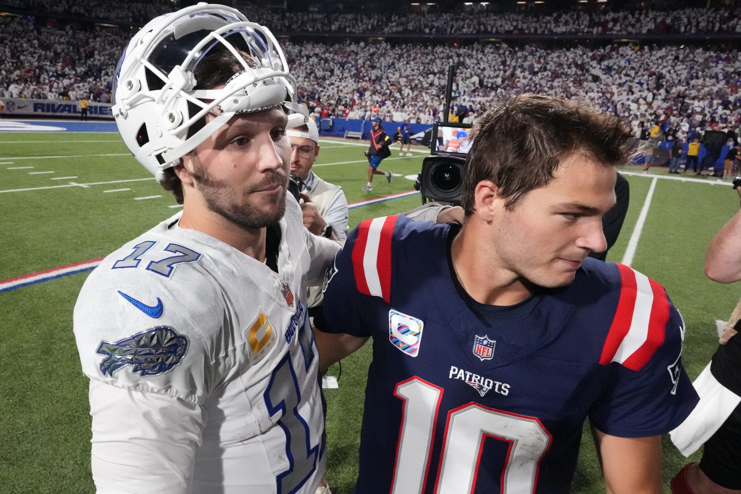 Patriots might finally have their franchise QB in Drake Maye
