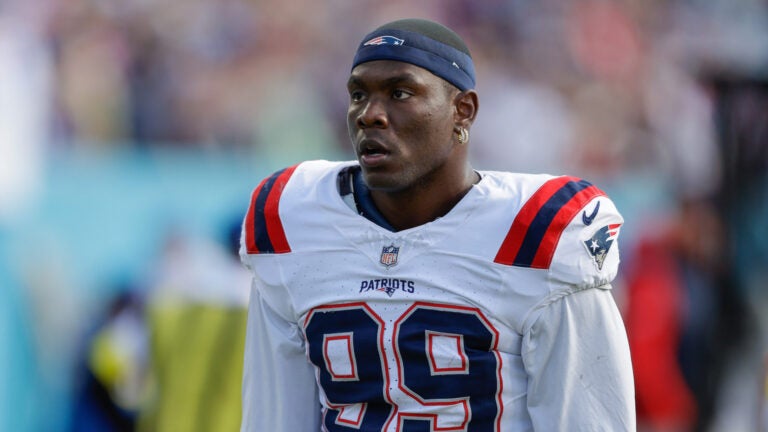 Patriots reportedly trade Keion White to 49ers for two draft picks Patriots reportedly trade Keion White to 49ers for two draft picks