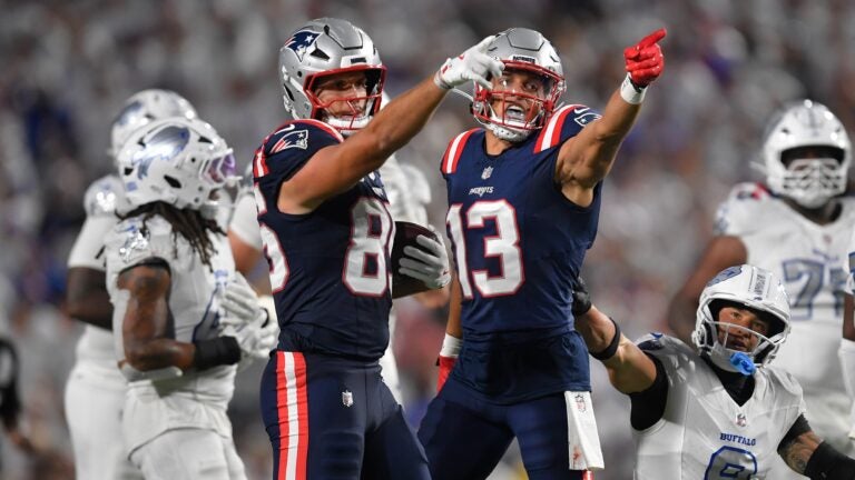 Upset win over Buffalo boosted Patriots' playoff chances significantly