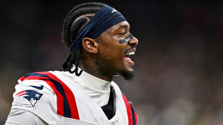 Patriots stats Stefon Diggs