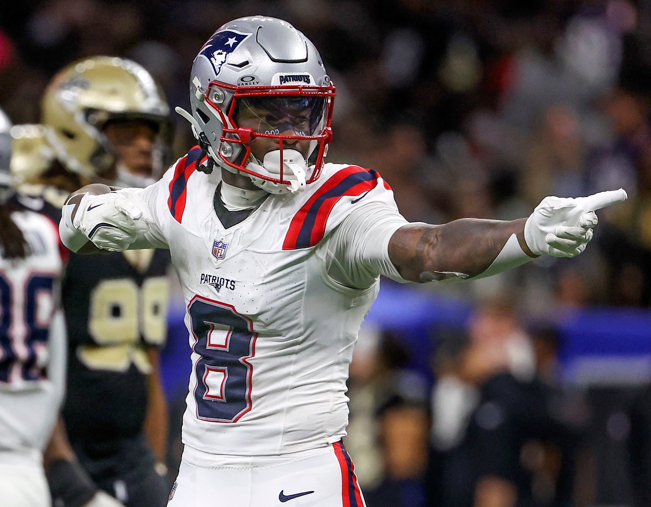 What the pool report said about Stefon Diggs's OPI penalty