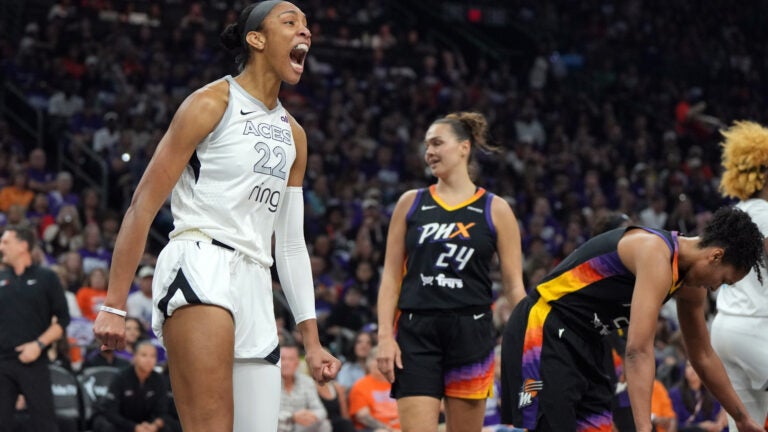 A’ja Wilson Dominando! Aces Vencem o 3º Título da WNBA em 4 Anos com Show Contra o Mercury!
