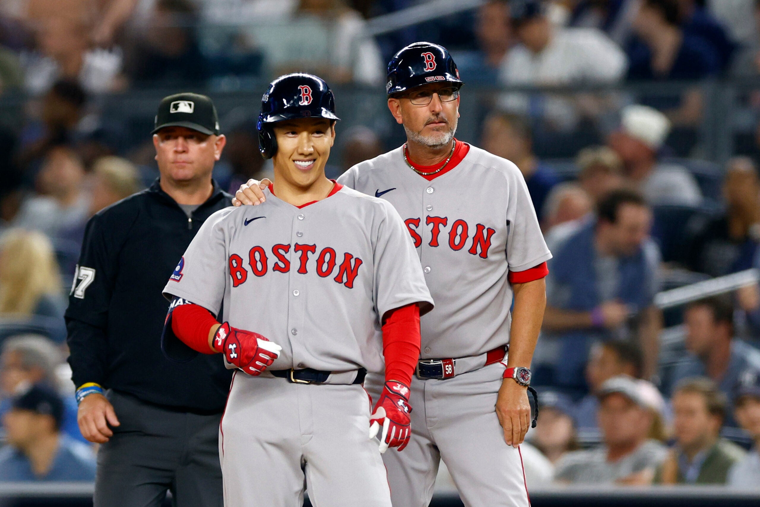 Red Sox's late-inning rally sparked by a group of unsung heroes