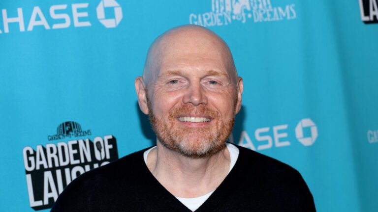 NEW YORK, NEW YORK - MARCH 27: Bill Burr attends the 2024 Garden Of Laughs Comedy Benefit at Madison Square Garden on March 27, 2024 in New York City.