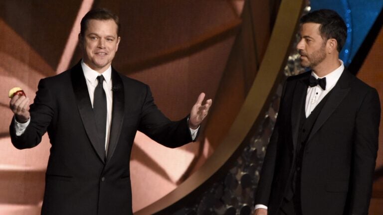 Matt Damon and Jimmy Kimmel have had a longstanding feud that got revived Friday night on Kimmel's show.