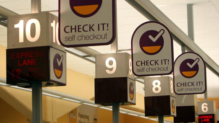 Massachusetts bill takes aim at grocery store self-checkouts