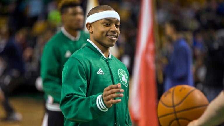 Watch: Isaiah Thomas narrated a Celtics hype video to mark the start of the new season