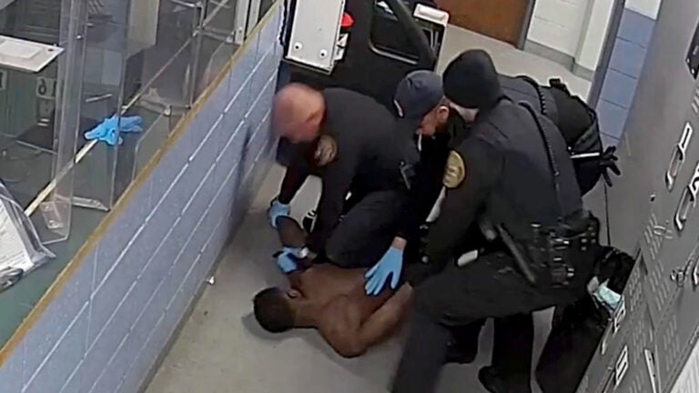 Former Mass. police captain indicted, arrested for alleged booking room assault