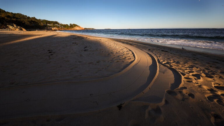 North Shore driver took SUV for a drive on the beach, and you can guess what happened next