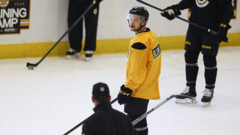 Making sense of Bruins' final roster cuts of training camp