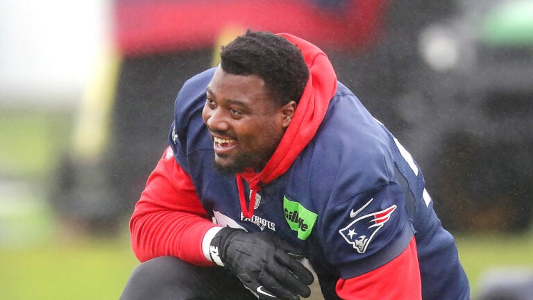 What Christian Barmore said of 1st-quarter benching against Browns