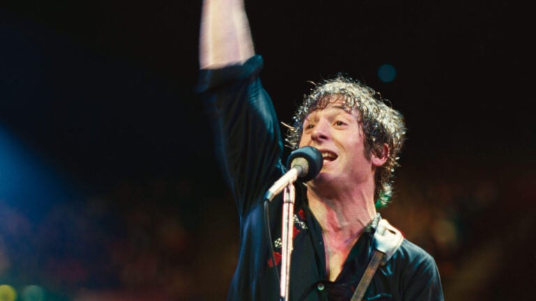 Jeremy Allen White as Bruce Springsteen in a scene from "Springsteen: Deliver Me From Nowhere."