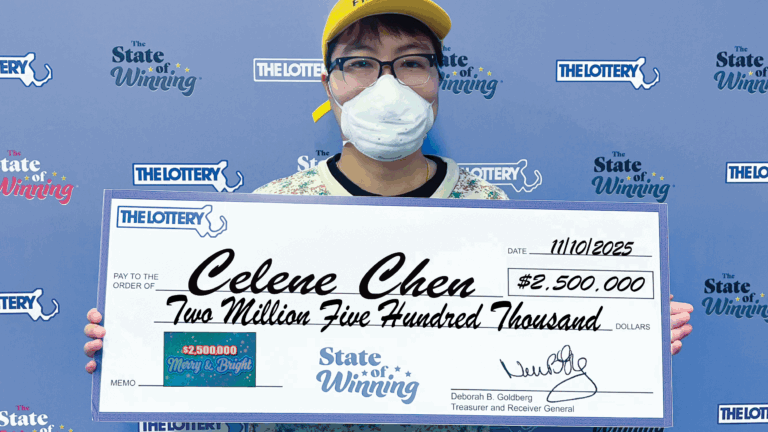 Boston woman plans to buy a house after $2.5 million scratch ticket win