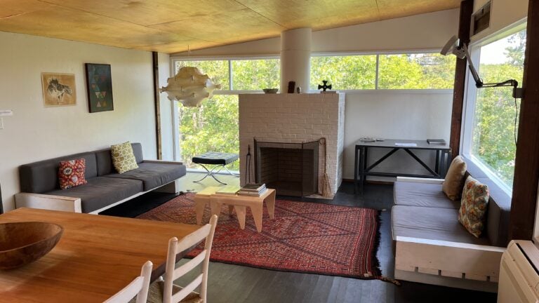 Marcel Breuer's modernist Wellfleet summer cottage was brought back to life and opened to the public