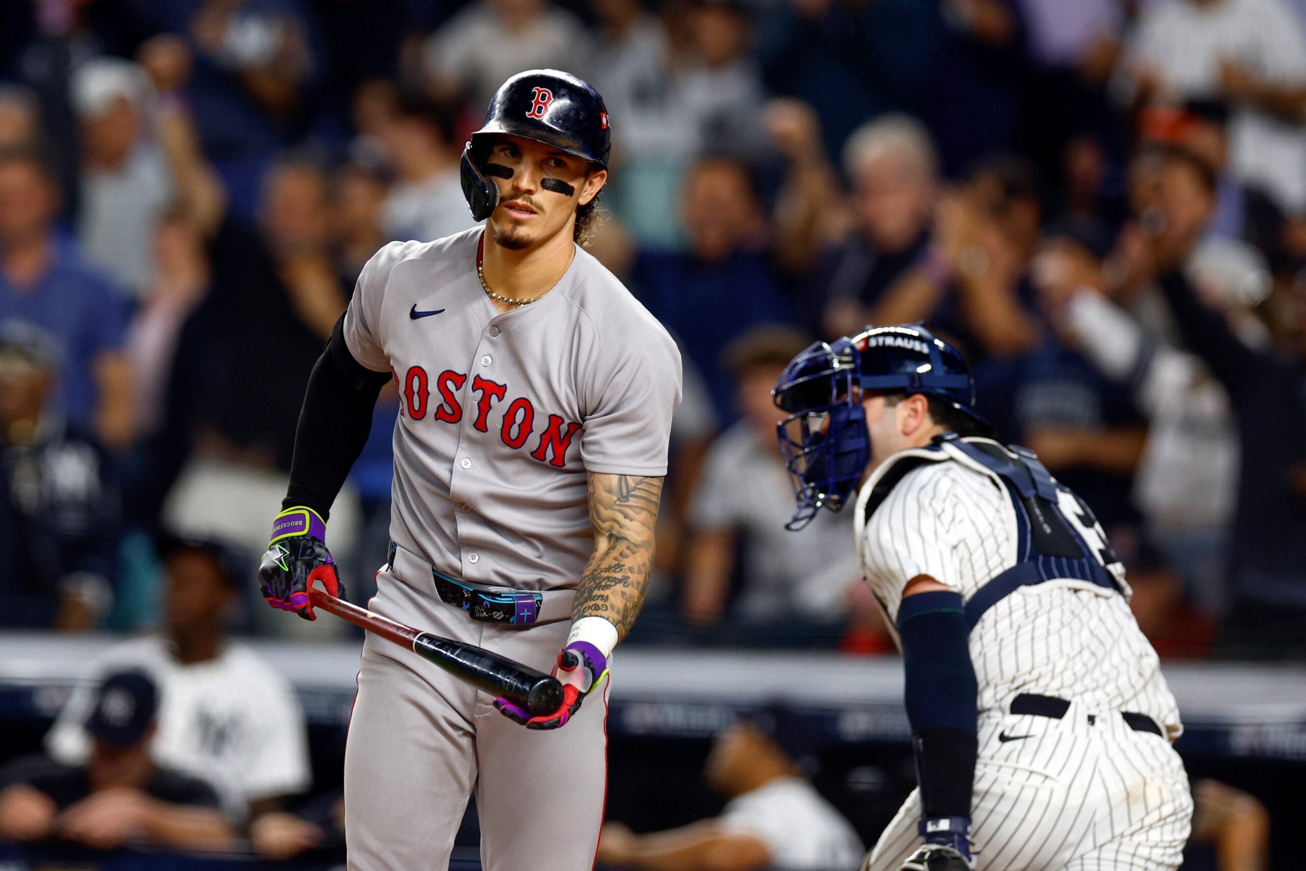 boston.com - Conor Roche - Jarren Duran reportedly drawing interest from Royals, but uncomfortable with Red Sox' asking price