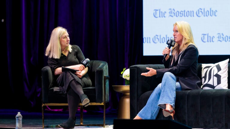 At Globe Summit, Elin Hilderbrand reflects on Nantucket, Hollywood, and writing with her daughter