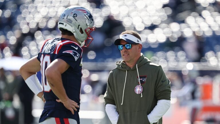 Patriots OC Josh McDaniels takes some accountability for team's goal line struggles