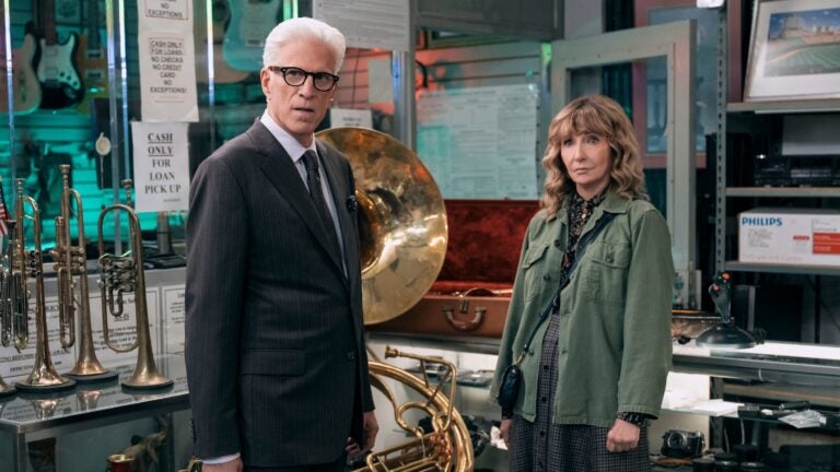 What to watch: Ted Danson as Charles, Mary Steenburgen as Mona in Season 2 "A Man on the Inside," now streaming on Netflix.