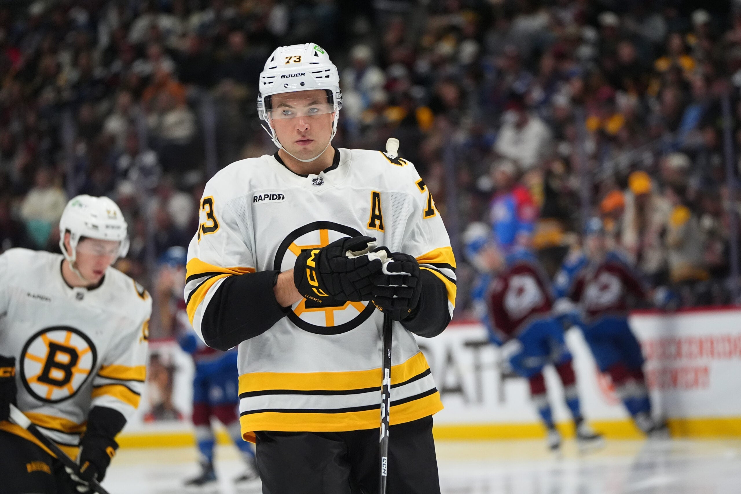 Bruins have found Charlie McAvoy's niche, and it isn't on-ice leadership