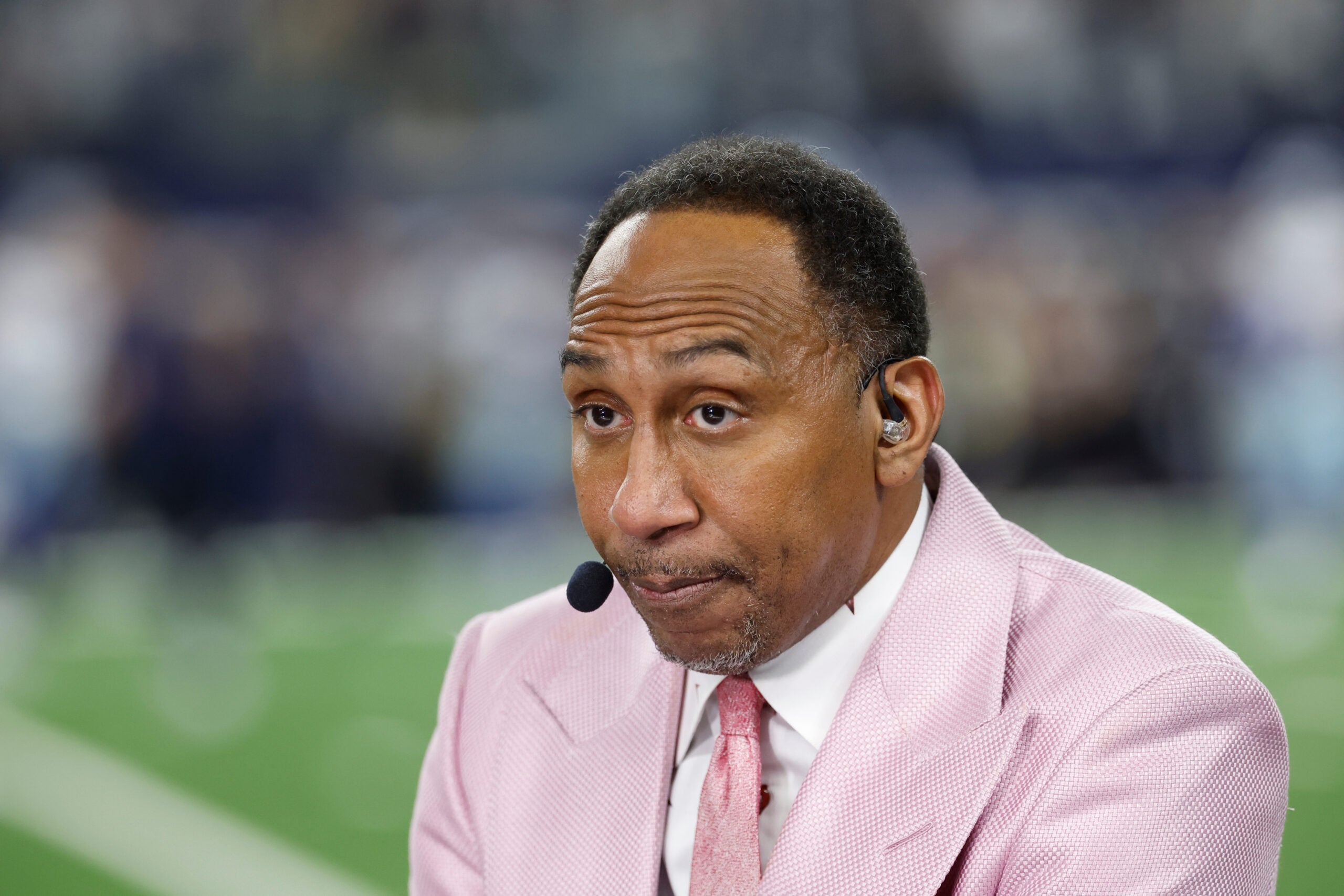 Stephen A. Smith walks back his comments about Drake Maye