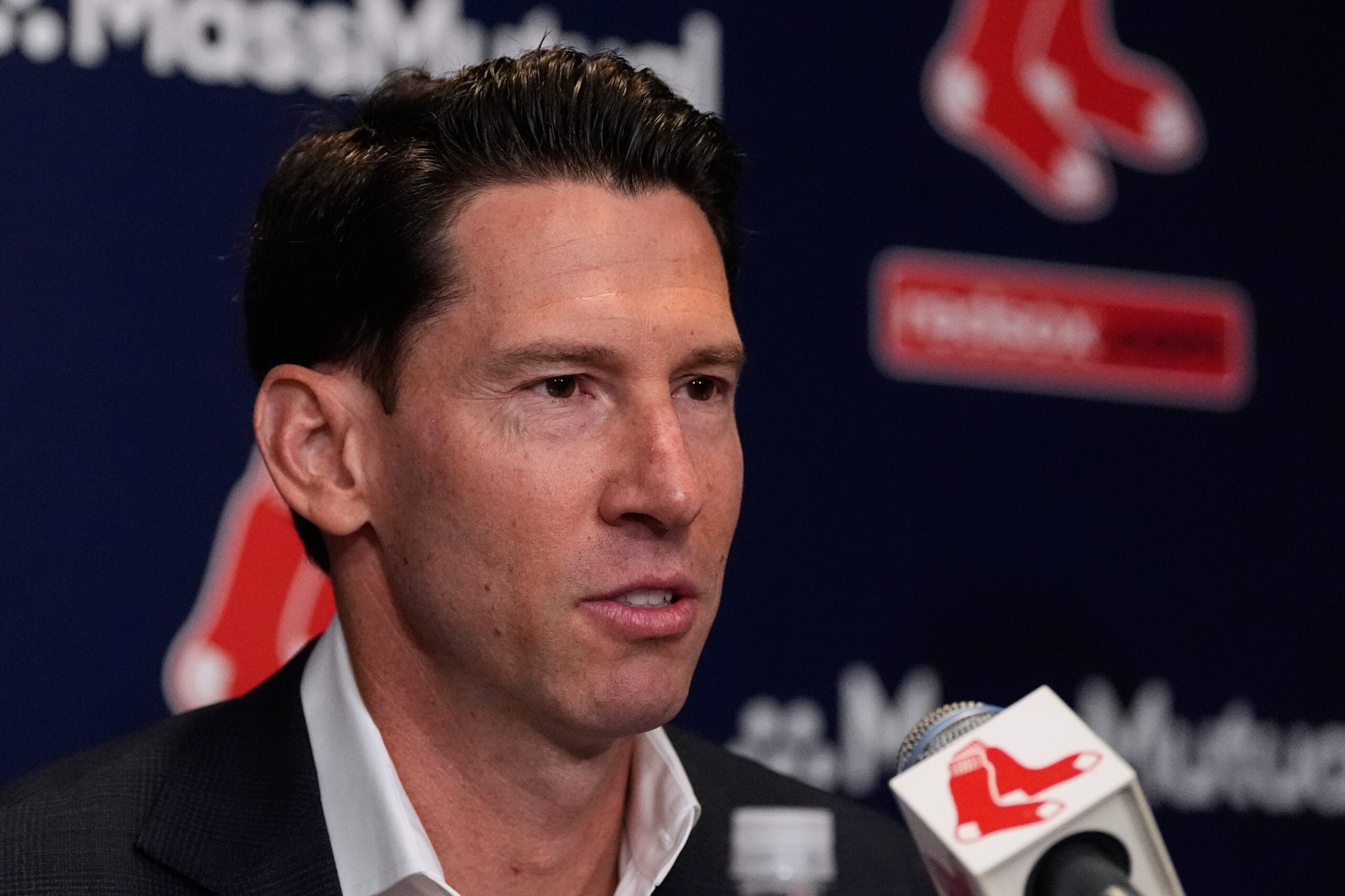 Craig Breslow on potential of adding more help to Red Sox rotation