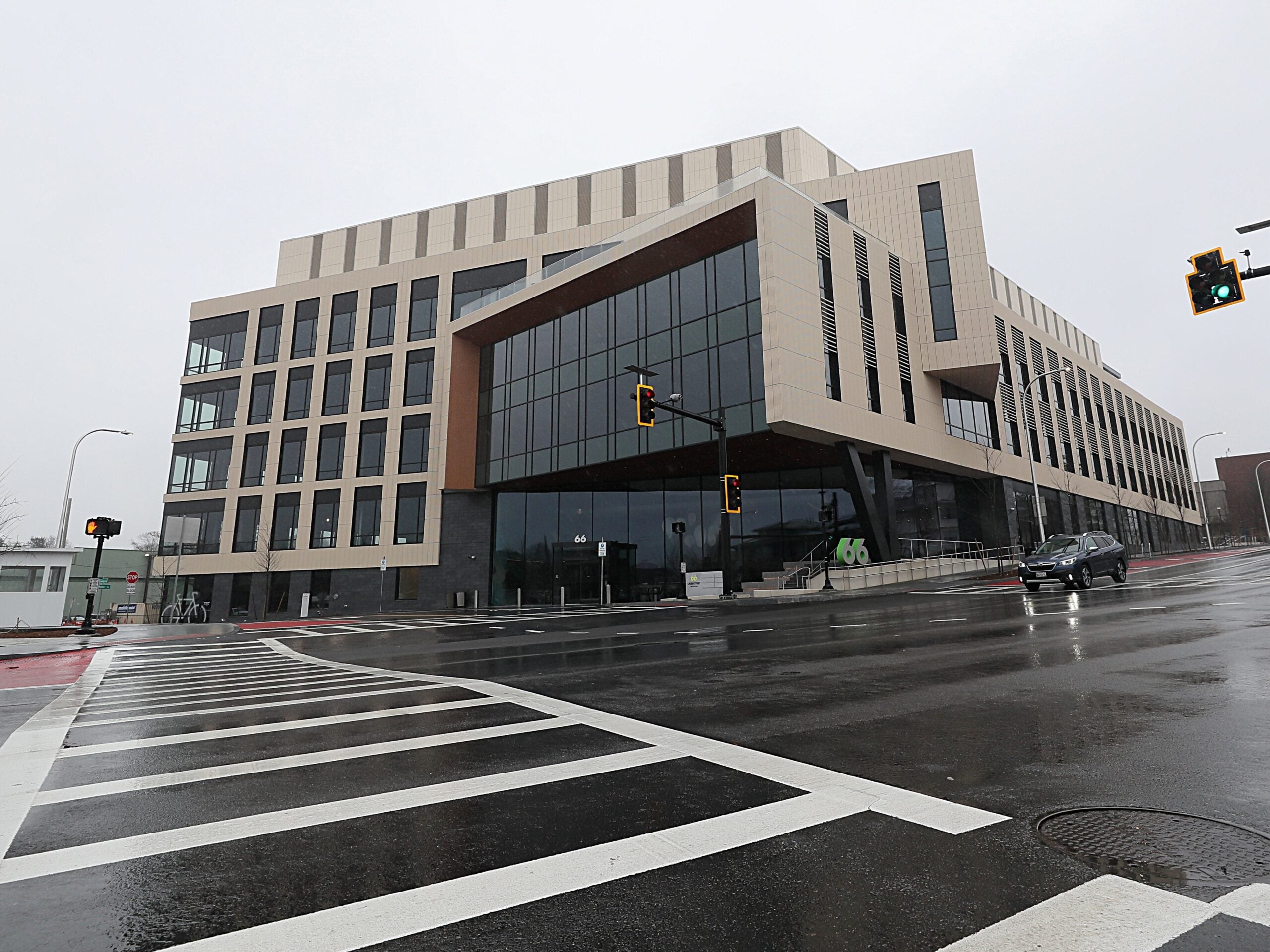 Greater Boston's hottest lab building isn't in Kendall Square