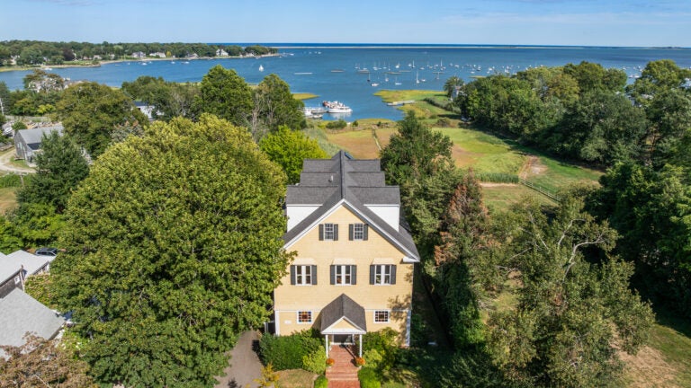 Duxbury's historic former Odd Fellows hall hits the market for $3.1M