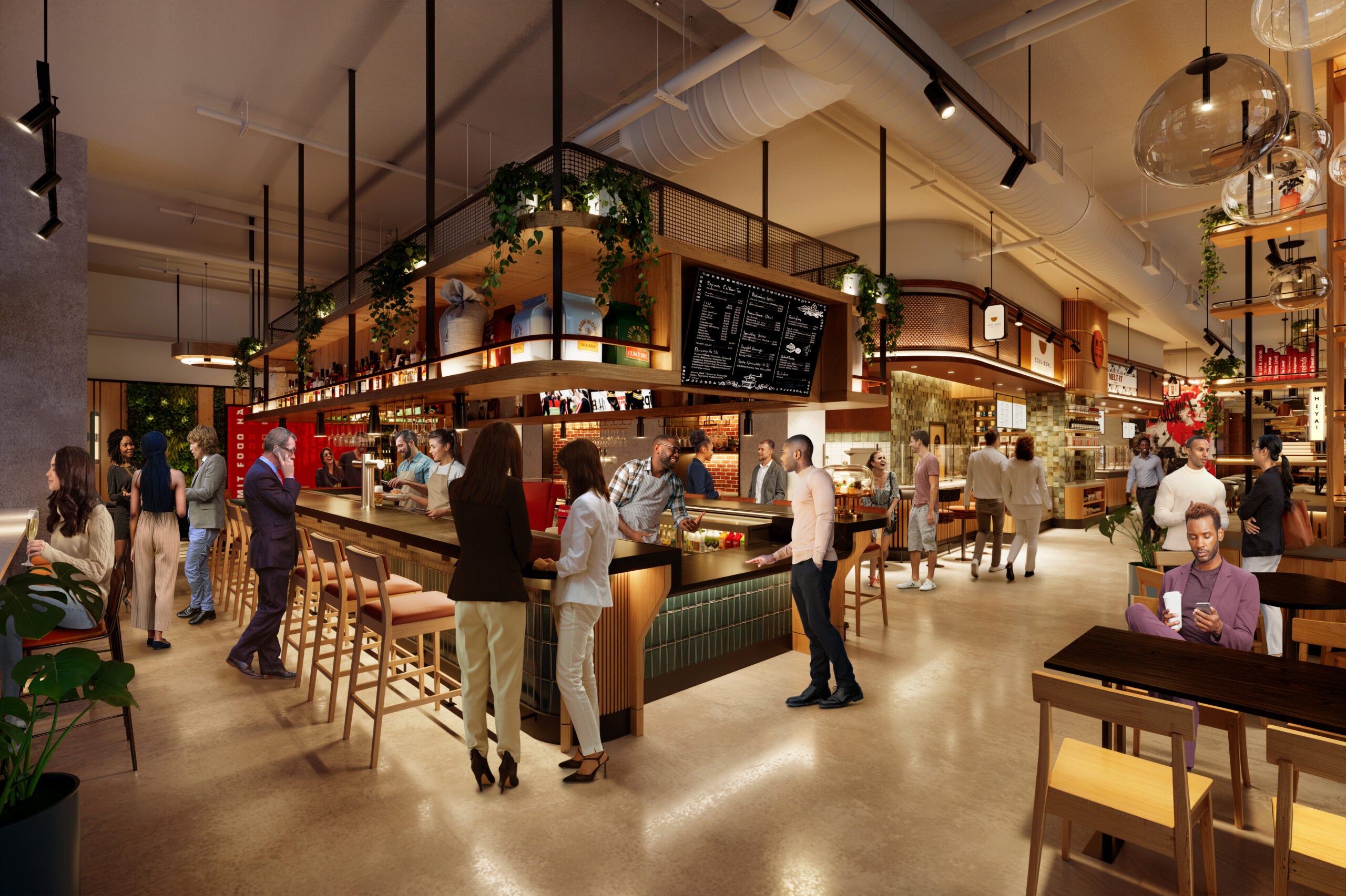 boston.com - Katelyn Umholtz - A new food hall is coming to Kendall Square