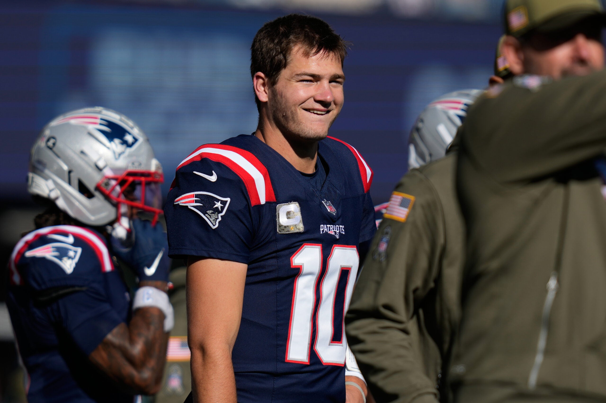 Is Drake Maye MVP? Execs don't think so, but several analysts do.