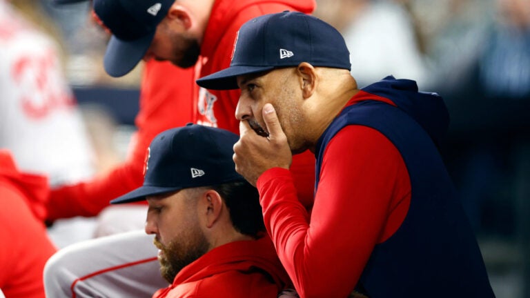Alex Cora still high on Red Sox' future a month after being eliminated by Yankees