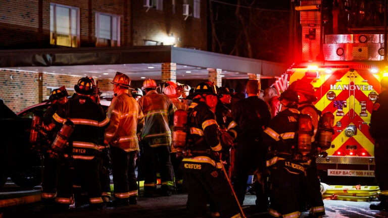 More than 100 patients evacuated after Rockland nursing home fire