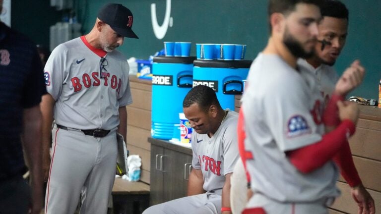 Alex Cora opens up about Red Sox’ decision to trade Rafael Devers