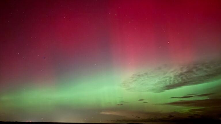 Readers capture stunning Northern Lights - and you might see them again tonight