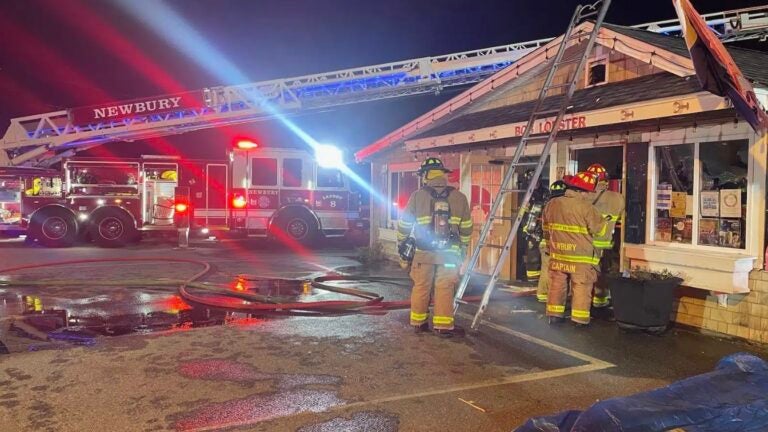 Fire extinguished at Bob Lobster in Newbury