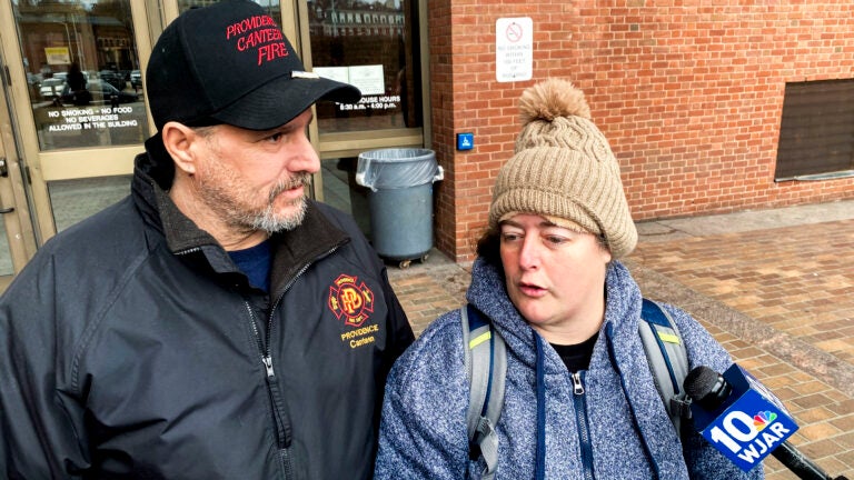 Eight charged – including 5 for murder – after Rhode Island woman found dead in woods