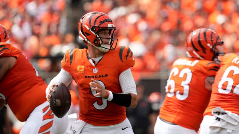 Patriots injury updates: Could Joe Burrow end up playing against New England on Sunday?