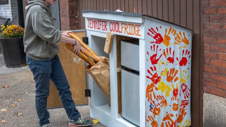Meet Jennifer Coolfridge - Brookline's community fridge fighting food insecurity