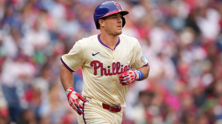 Red Sox reportedly 'showing interest' in J.T. Realmuto