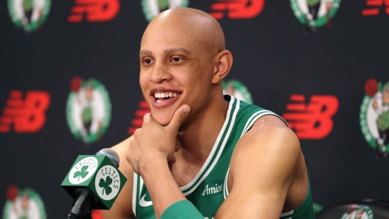 Jordan Walsh has found his role with the Celtics