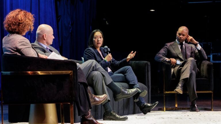 The middle class doesn't have to keep shrinking, Globe Summit speakers tell audience